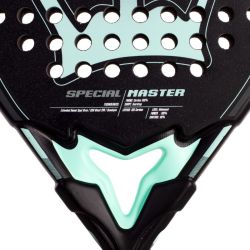 RAQUETTE DE PADEL BLACK CROWN SPECIAL MASTER