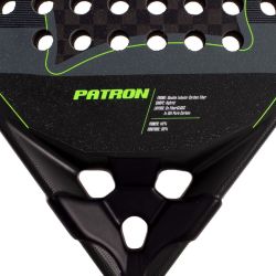 RAQUETTE DE PADEL BLACK CROWN PATRON