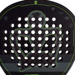 RAQUETTE DE PADEL BLACK CROWN PATRON