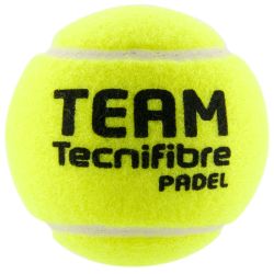 TUBE DE BALLES TECNIFIBRE PADEL TEAM