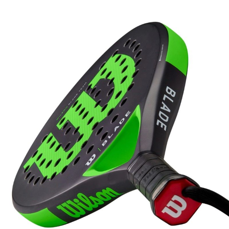 RAQUETTE DE PADEL WILSON BLADE TEAM V2 BLACK