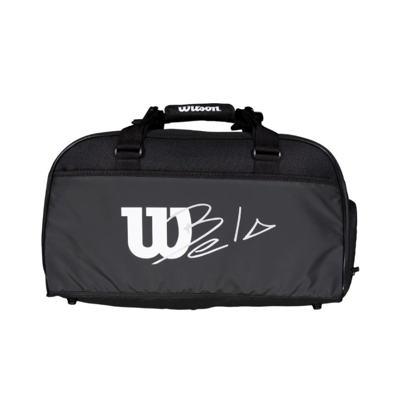 SAC DE PADEL WILSON BELA SMALL DUFFLE noir