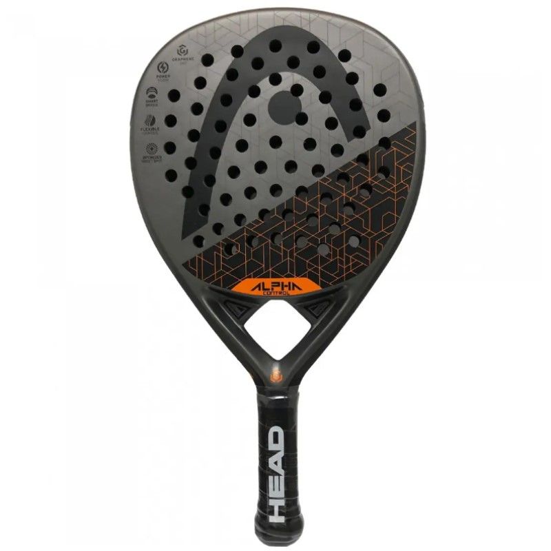 RAQUETTE DE PADEL HEADGRAPHENE 360 ALPHA CONTROL noir