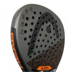 RAQUETTE DE PADEL HEADGRAPHENE 360 ALPHA CONTROL noir