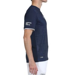 T-SHIRT BULLPADEL EREIS FIP BLEU MARINE