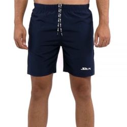 SHORT SIUX MATCH BLEU MARINE