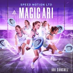 RAQUETTE DE PADEL HEAD SPEED MOTION LTD - ARI SANCHEZ