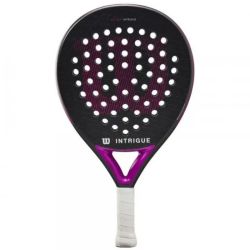 RAQUETTE DE PADEL WILSON INTRIGUE BLACK