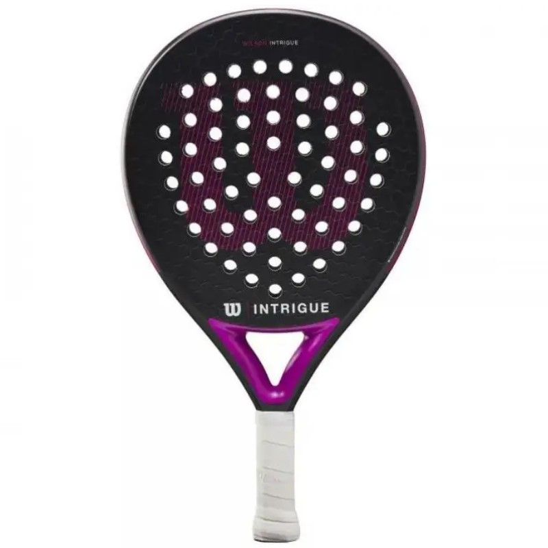 RAQUETTE DE PADEL WILSON INTRIGUE BLACK