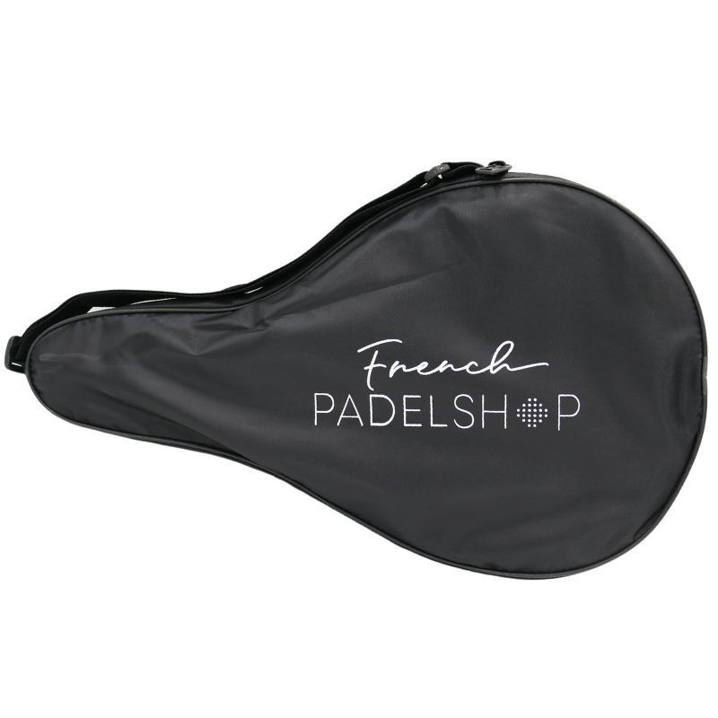 HOUSSE DE RAQUETTE FRENCH PADEL SHOP noire