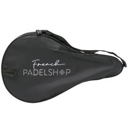 HOUSSE DE RAQUETTE FRENCH PADEL SHOP noire