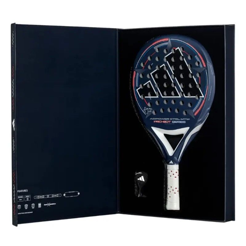 RAQUETTE DE PADEL ADIDAS ADIPOWER CTRL MTW PRO EDT 2024 by Alex RUIZ