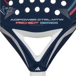 RAQUETTE DE PADEL ADIDAS ADIPOWER CTRL MTW PRO EDT 2024 by Alex RUIZ