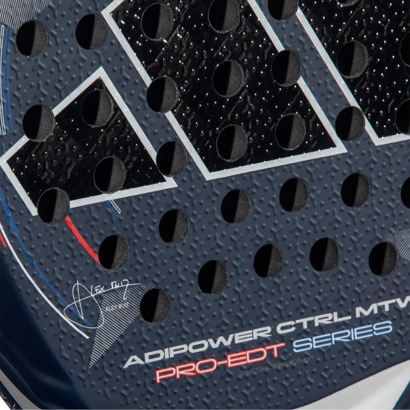 RAQUETTE DE PADEL ADIDAS ADIPOWER CTRL MTW PRO EDT 2024 by Alex RUIZ