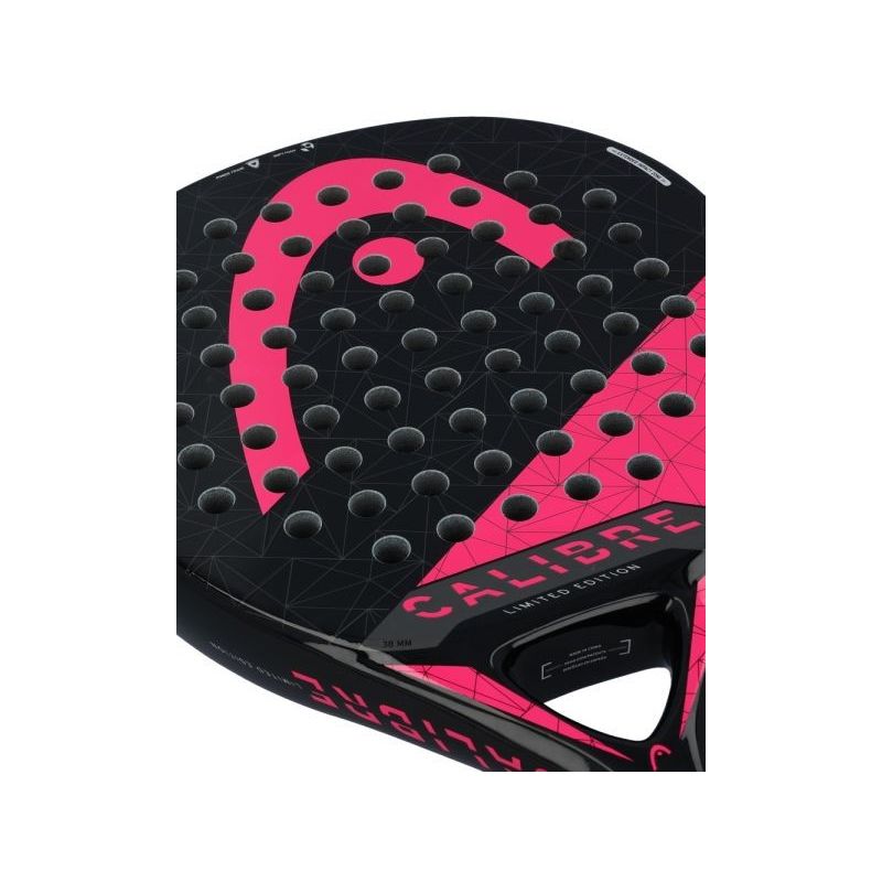 RAQUETTE DE PADEL HEAD CALIBRE rose