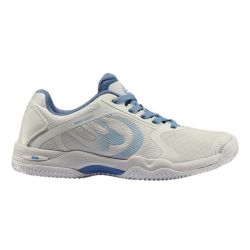 CHAUSSURES DE PADEL BULLPADEL BEKER W 24V BLANC