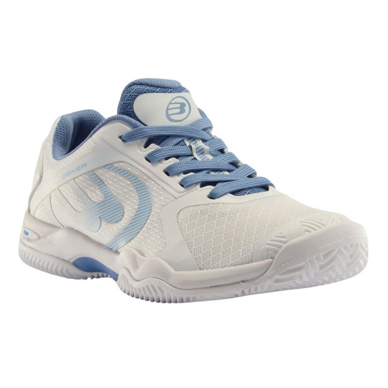 CHAUSSURES DE PADEL BULLPADEL BEKER W 24V BLANC