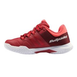 CHAUSSURES DE PADEL BULLPADEL PRF CONFORT W 24V CERISE