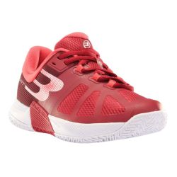 CHAUSSURES DE PADEL BULLPADEL PRF CONFORT W 24V CERISE