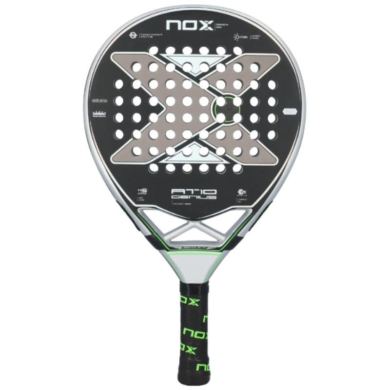 RAQUETTE DE PADEL NOX AT10 GENIUS 12K 2024 HR3