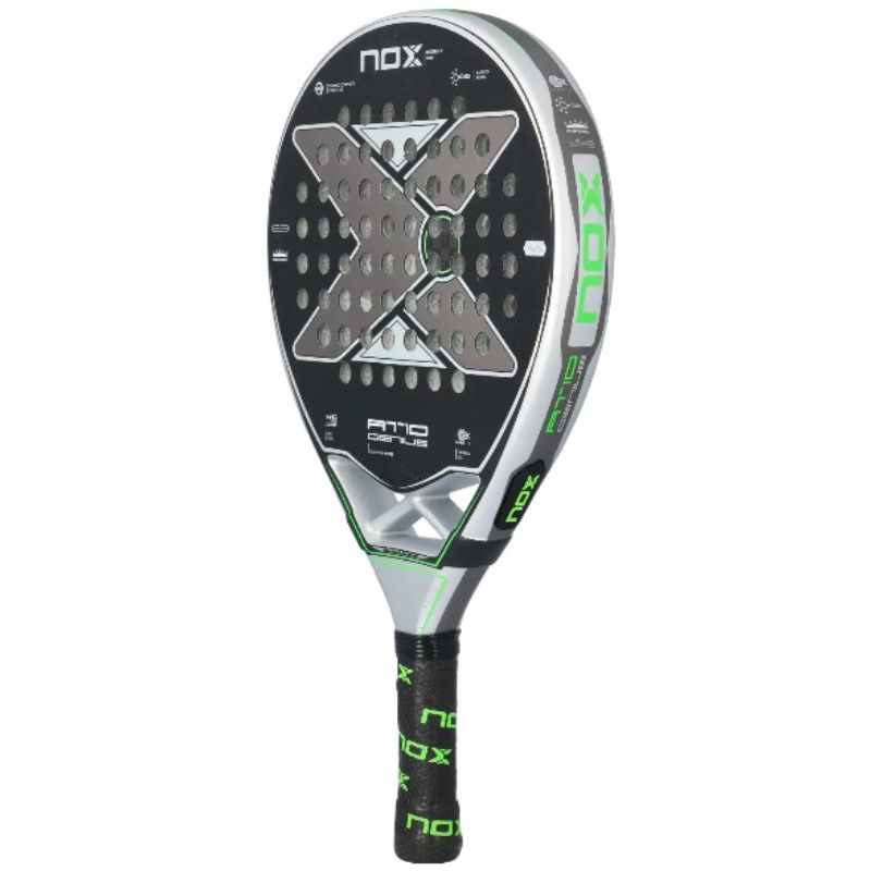 RAQUETTE DE PADEL NOX AT10 GENIUS 12K 2024 HR3