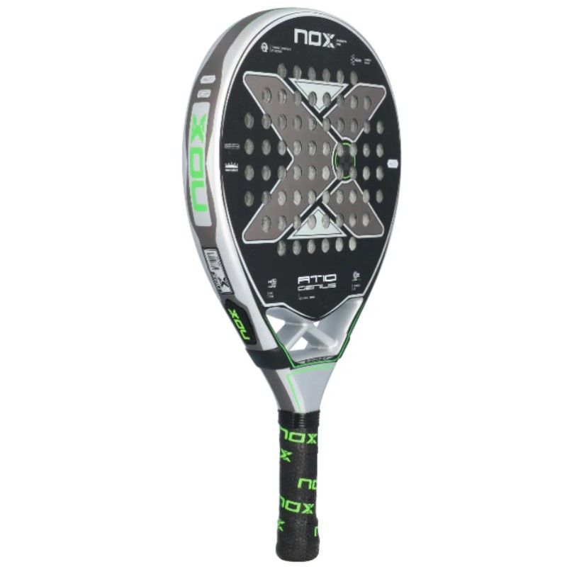 RAQUETTE DE PADEL NOX AT10 GENIUS 12K 2024 HR3