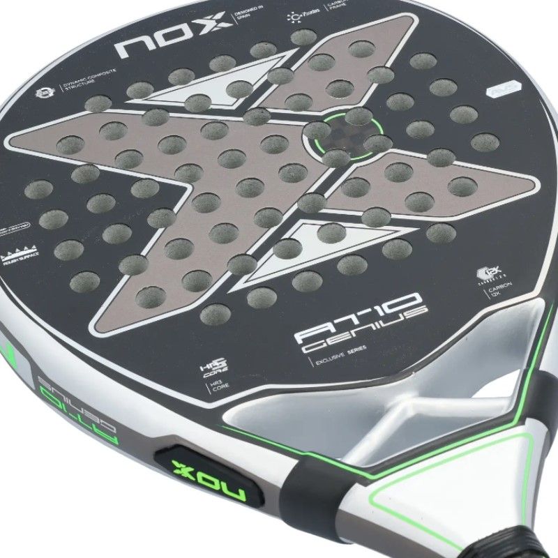 RAQUETTE DE PADEL NOX AT10 GENIUS 12K 2024 HR3