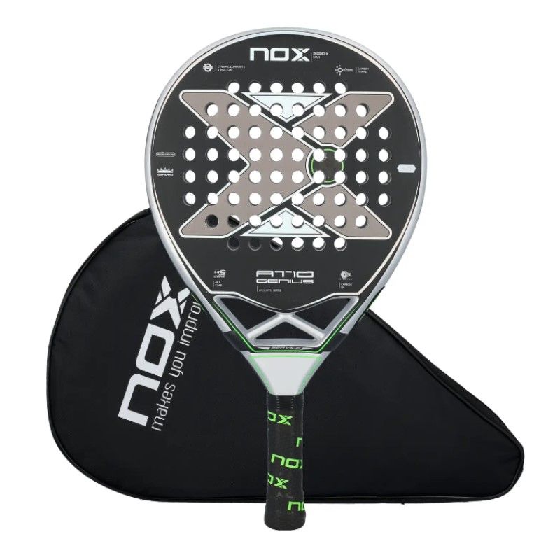 RAQUETTE DE PADEL NOX AT10 GENIUS 12K 2024 HR3