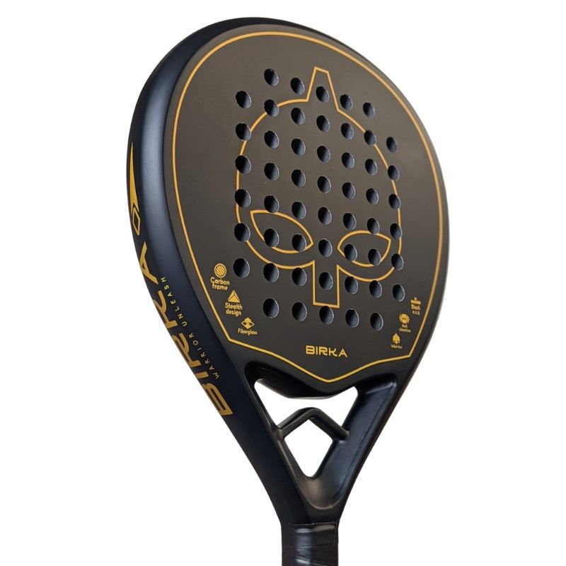 RAQUETTE DE PADEL BIRKA HAMMER FORCE