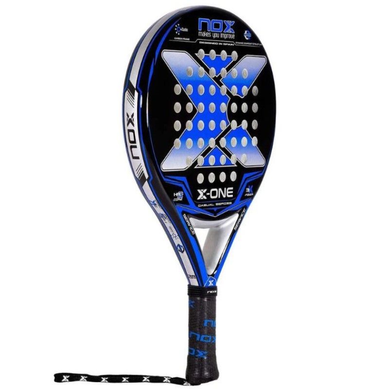 RAQUETTE DE PADEL NOX X-ONE CASUAL bleue