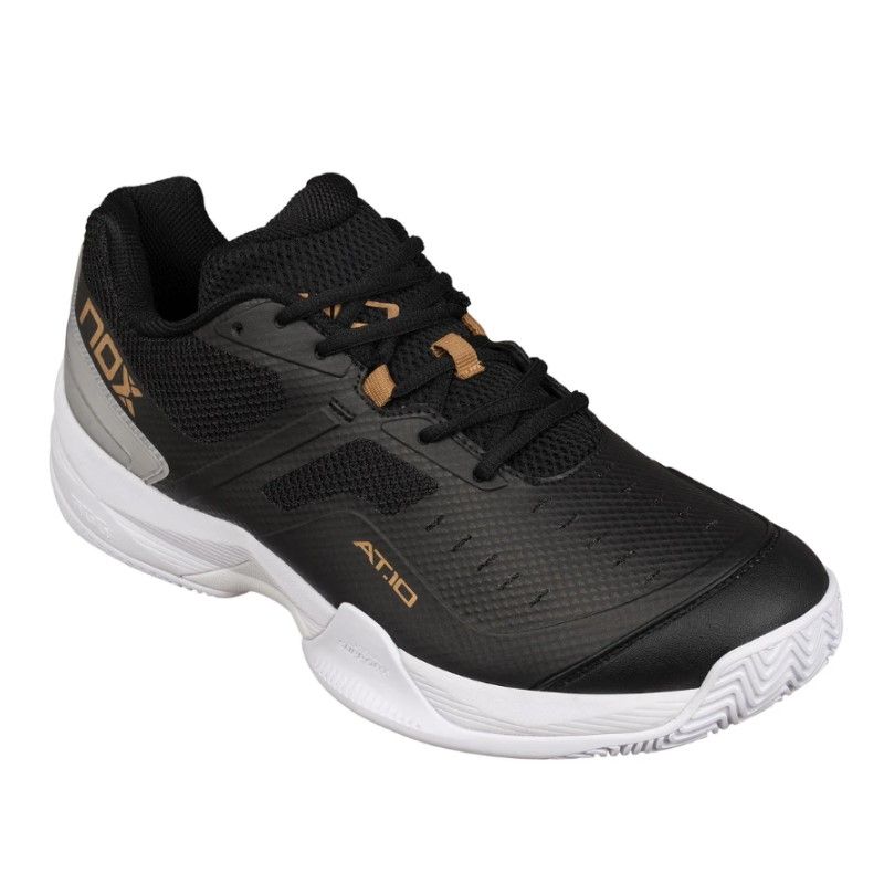 CHAUSSURES DE PADEL NOX AT10 PRO noir/or 2024/25