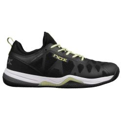 CHAUSSURES DE PADEL NERBO noir/citron vert 2024/25