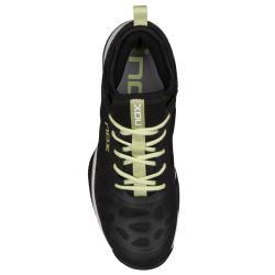 CHAUSSURES DE PADEL NERBO noir/citron vert 2024/25