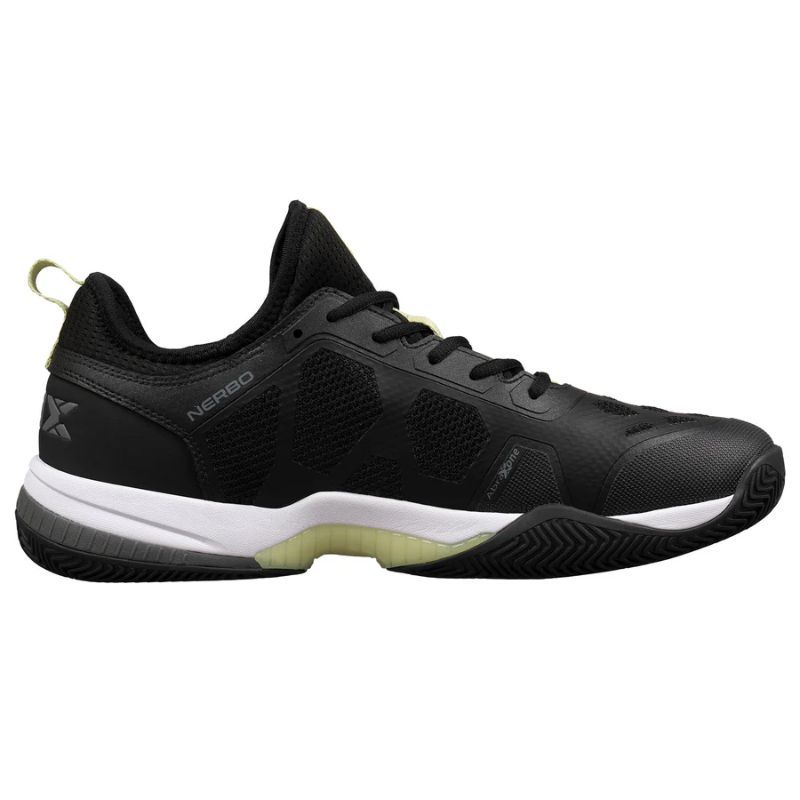 CHAUSSURES DE PADEL NERBO noir/citron vert 2024/25