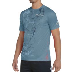 T-SHIRT BULLPADEL CASIOP 414 BLEU FONCE