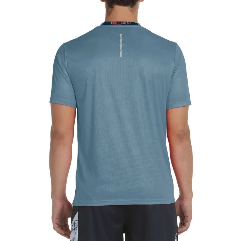 T-SHIRT BULLPADEL CASIOP 414 BLEU FONCE