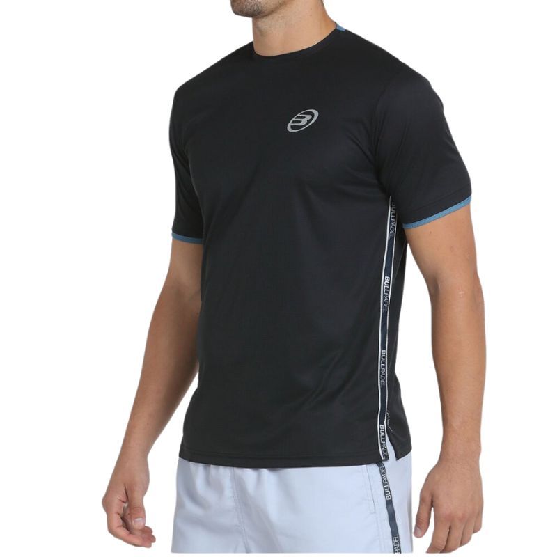 T-SHIRT BULLPADEL CERVAN 004 BLEU MARINE 