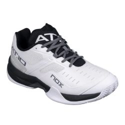 CHAUSSURES DE PADEL NOX AT10 LUX blanc/noir