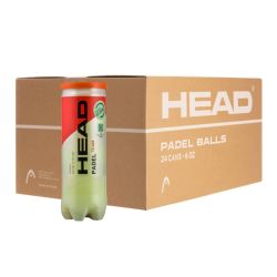 CARTON DE BALLES HEAD PADEL TEAM