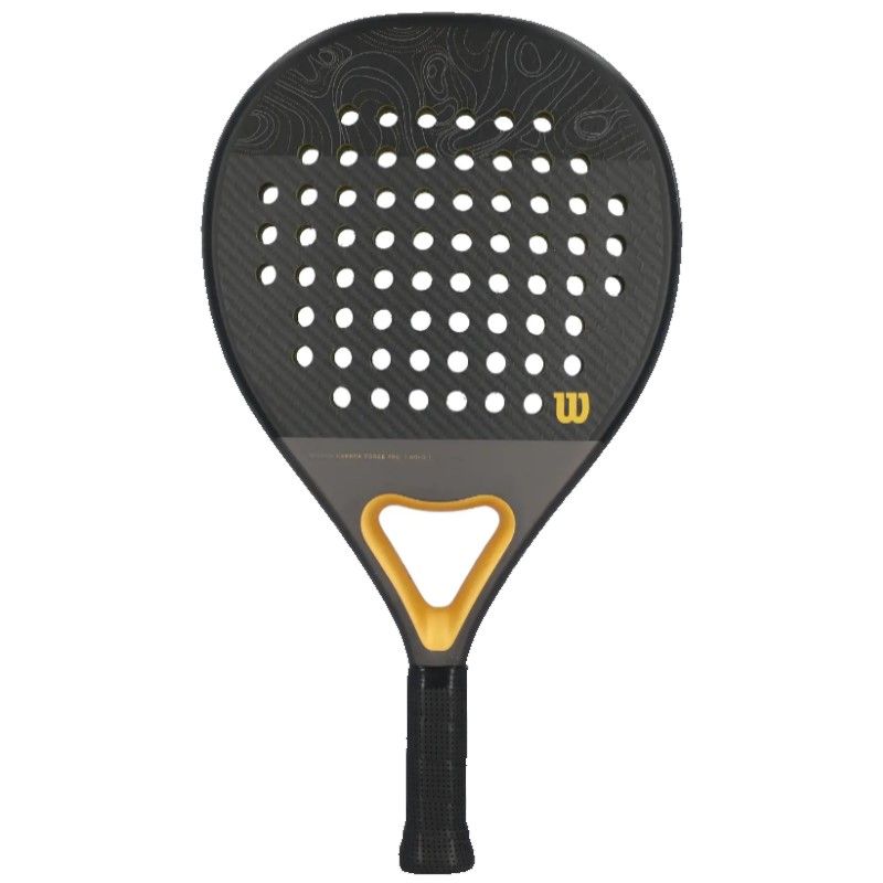 RAQUETTE DE PADEL WILSON CARBON FORCE PRO GOLD LTD