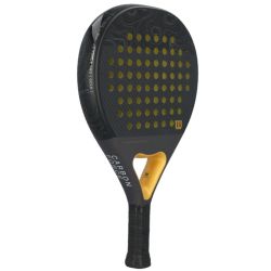 RAQUETTE DE PADEL WILSON CARBON FORCE PRO GOLD LTD