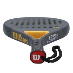 RAQUETTE DE PADEL WILSON CARBON FORCE PRO GOLD LTD