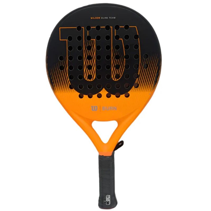 RAQUETTE DE PADEL WILSON BURN TEAM noir/orange