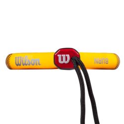 RAQUETTE DE PADEL WILSON BURN TEAM noir/orange