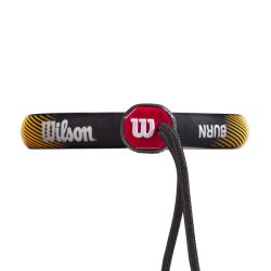 RAQUETTE DE PADEL WILSON BURN ELITE orange/noir