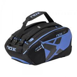 SAC DE PADEL NOX AT10 COMPETITION TROLLEY noir/bleu