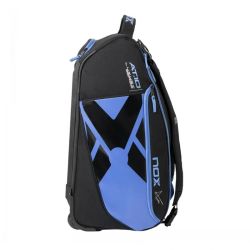 SAC DE PADEL NOX AT10 COMPETITION TROLLEY noir/bleu