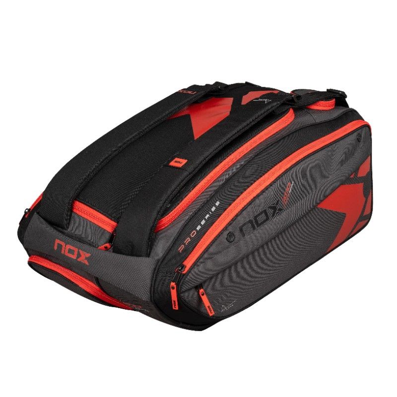 SAC DE PADEL NOX AT10 COMPETITION XXL noir/rouge