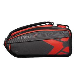 SAC DE PADEL NOX AT10 COMPETITION XXL noir/rouge