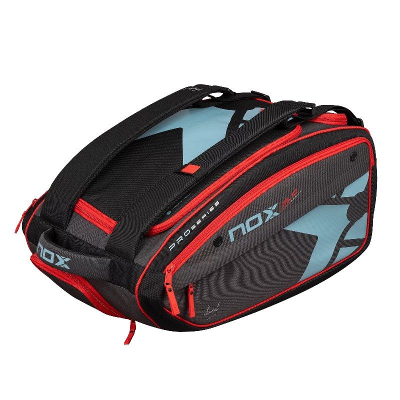 SAC DE PADEL NOX ML10 COMPETITION XL COMPACT noir/rouge